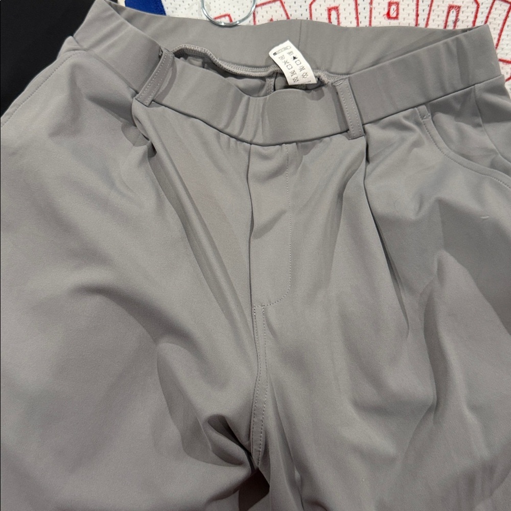 HALARA Gray Regular Fit Pants